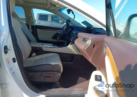 2017 Lexus Rx 350 из США, поврежденный, VIN 2T2BZMCA1HC106819